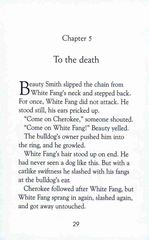 36 White Fang 5 To the death -- 绘本听读宝在线台词全文