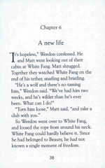 36 White Fang 6 A new life -- 绘本听读宝在线台词全文