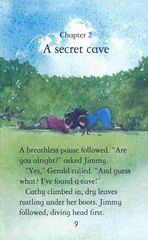 4 The Enchanted Castle 2 A secret cave -- 绘本听读宝在线台词全文