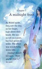 4 The Enchanted Castle 5 A midnight feast -- 绘本听读宝在线台词全文