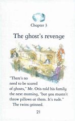 5 The Canterville Ghost 3 The ghost's revenge -- 绘本听读宝在线台词全文