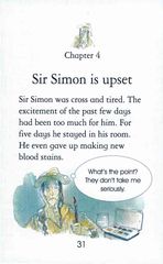 5 The Canterville Ghost 4 Sir Simon is upset -- 绘本听读宝在线台词全文