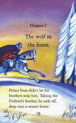 6 The Firebird 2 The wolf in the forest -- 绘本听读宝在线台词全文
