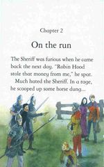 7 Robin Hood 2 On the run -- 绘本听读宝在线台词全文