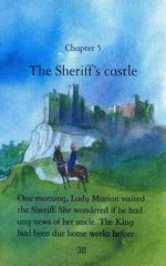 7 Robin Hood 5 The Sheriffs castle -- 绘本听读宝在线台词全文