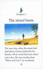 9 Robinson Crusoe 2 The island home -- 绘本听读宝在线台词全文