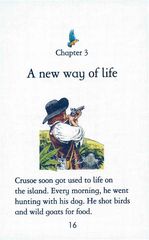 9 Robinson Crusoe 3 A new way of life -- 绘本听读宝在线台词全文