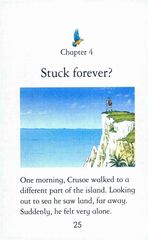 9 Robinson Crusoe 4 Stuck forever -- 绘本听读宝在线台词全文