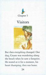 9 Robinson Crusoe 5 Visitors -- 绘本听读宝在线台词全文