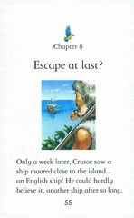 9 Robinson Crusoe 8 Escape at last -- 绘本听读宝在线台词全文