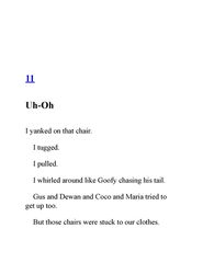 1 Never Glue Your Friends to Chairs 11. Uh-Oh -- 绘本听读宝在线台词全文