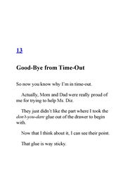 1 Never Glue Your Friends to Chairs 13. Good-Bye from Time-Out -- 绘本听读宝在线台词全文