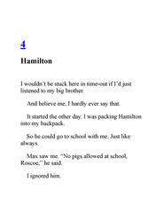 2 Never Swipe a Bully's Bear 4. Hamilton -- 绘本听读宝在线台词全文