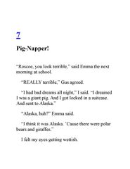 2 Never Swipe a Bully's Bear 7. Pig-Napper! -- 绘本听读宝在线台词全文