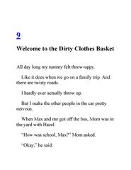 2 Never Swipe a Bully's Bear 9. Welcome to the Dirty Clothes Basket -- 绘本听读宝在线台词全文