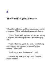3 Don't Swap Your Sweater for a Dog 5. The World’s Ugliest Sweater -- 绘本听读宝在线台词全文