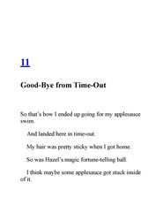 4 Never Swim in Applesauce 11. Good-Bye from Time-Out -- 绘本听读宝在线台词全文