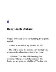 4 Never Swim in Applesauce 4. Happy Apple Orchard -- 绘本听读宝在线台词全文