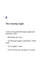 4 Never Swim in Applesauce 8. The Amazing Apple -- 绘本听读宝在线台词全文