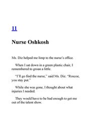 5 Don't Tap-Dance on Your Teacher 11. Nurse Oshkosh -- 绘本听读宝在线台词全文