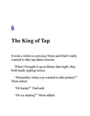5 Don't Tap-Dance on Your Teacher 6. The King of Tap -- 绘本听读宝在线台词全文