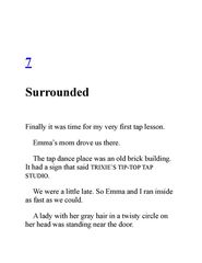 5 Don't Tap-Dance on Your Teacher 7. Surrounded -- 绘本听读宝在线台词全文