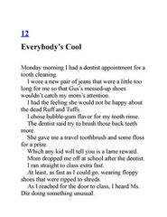 6 Never Walk in Shoes That Talk 12. Everybody’s Cool -- 绘本听读宝在线台词全文