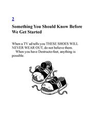 6 Never Walk in Shoes That Talk 2. Something You Should Know Before We Get Started -- 绘本听读宝在线台词全文