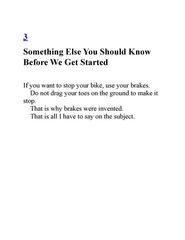 6 Never Walk in Shoes That Talk 3. Something Else You Should Know Before We Get Started -- 绘本听读宝在线台词全文