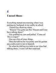 6 Never Walk in Shoes That Talk 4. Uncool Shoes -- 绘本听读宝在线台词全文