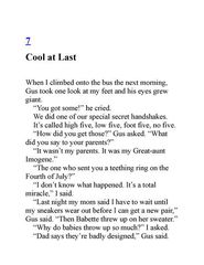 6 Never Walk in Shoes That Talk 7. Cool at Last -- 绘本听读宝在线台词全文