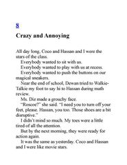 6 Never Walk in Shoes That Talk 8. Crazy and Annoying -- 绘本听读宝在线台词全文