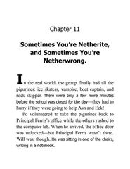 2 Its Now or Nether Chapter 11 -- 绘本听读宝在线台词全文