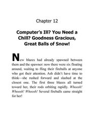 3 Running Hot and Cold Chapter 12 -- 绘本听读宝在线台词全文
