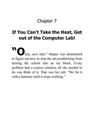 3 Running Hot and Cold Chapter 7 -- 绘本听读宝在线台词全文