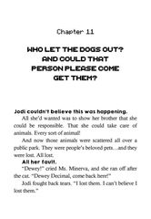 3 New Pets on the Block Chapter 11 -- 绘本听读宝在线台词全文