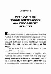 3 New Pets on the Block Chapter 8 -- 绘本听读宝在线台词全文