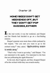 4 To Bee, Or Not to Bee Chapter 10 -- 绘本听读宝在线台词全文