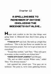 4 To Bee, Or Not to Bee Chapter 12 -- 绘本听读宝在线台词全文