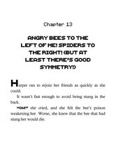 4 To Bee, Or Not to Bee Chapter 13 -- 绘本听读宝在线台词全文