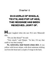 4 To Bee, Or Not to Bee Chapter 6 -- 绘本听读宝在线台词全文