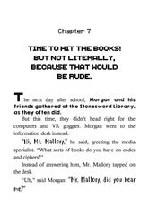 4 To Bee, Or Not to Bee Chapter 7 -- 绘本听读宝在线台词全文