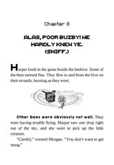 4 To Bee, Or Not to Bee Chapter 8 -- 绘本听读宝在线台词全文