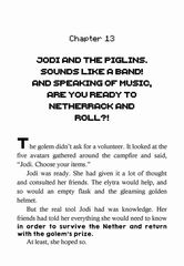 5 The Golems Game Chapter 13 -- 绘本听读宝在线台词全文