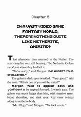 5 The Golems Game Chapter 5 -- 绘本听读宝在线台词全文