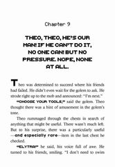 5 The Golems Game Chapter 9 -- 绘本听读宝在线台词全文