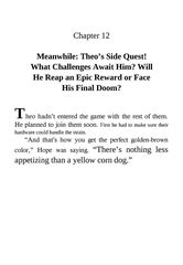 6 The End of the Overworld Chapter 12 -- 绘本听读宝在线台词全文