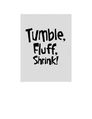 1 Stink The Incredile Shrinking Kid 6 Tumble, Fluff, Shrink! -- 绘本听读宝在线台词全文