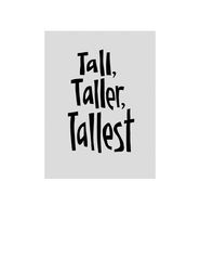 1 Stink The Incredile Shrinking Kid 7 Tall, Taller, Tallest -- 绘本听读宝在线台词全文