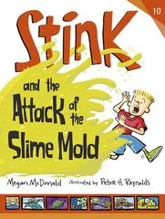 10 Stink and the Attack of the Slime Mold 1 The Glob -- 绘本听读宝在线台词全文